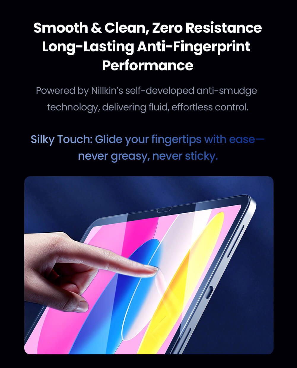 Защитное стекло NILLKIN для Apple iPad 11 A16 (2025), Apple iPad 10.9 (2022) (индекс H+ Pro)